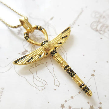 New Arrival  Cross of Life Ankh with Scarab - Brand New Fine Jewellery 925 Sterling Silver Gift For Women and Men - The Jewellery Supermarket